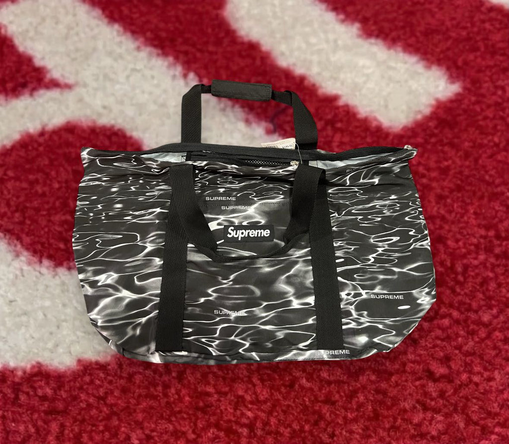 17SS supreme Ripple Packable Tote シュプリーム Supreme Ripple Packable Tote Black SS17 – UniqueHype