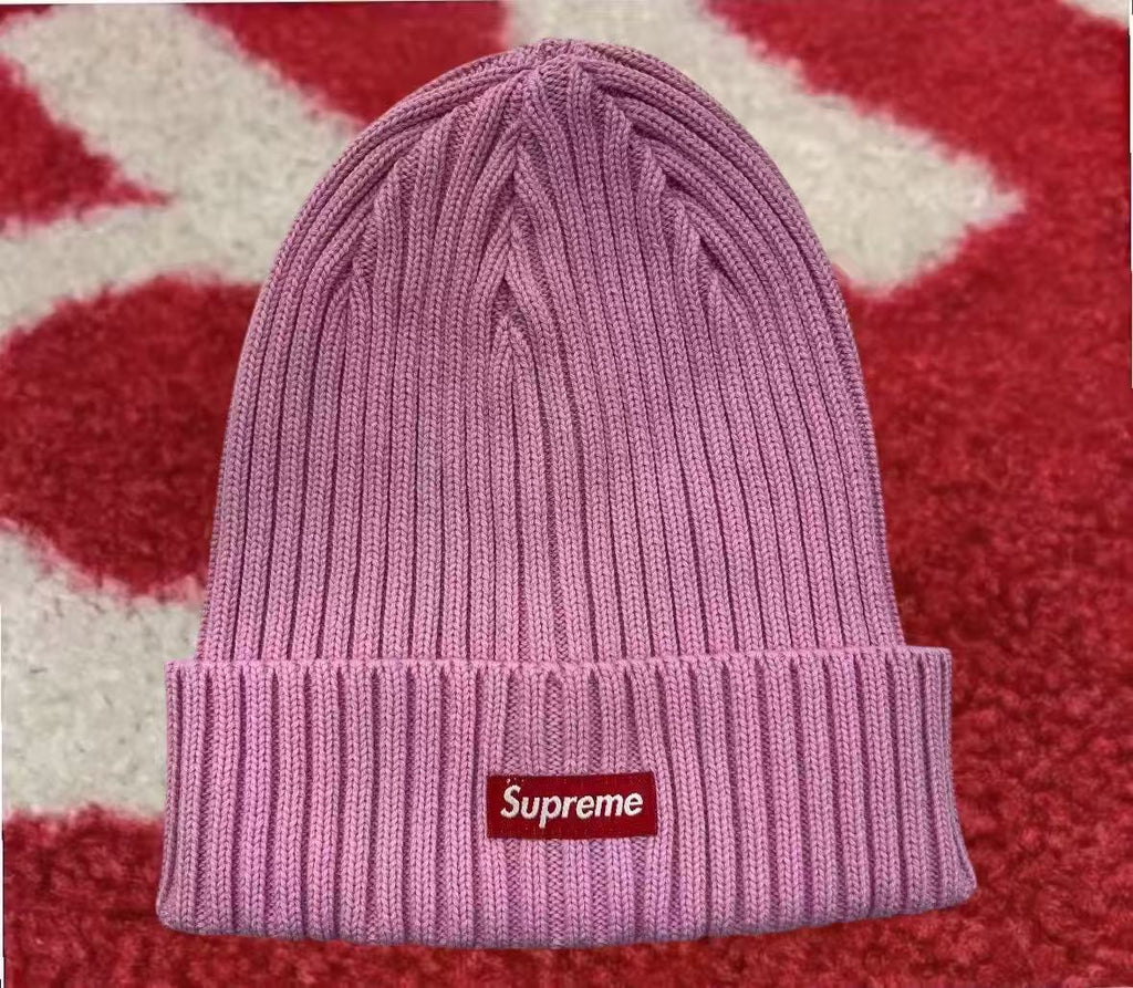 ☆supreme overdyed beanie pink☆ Supreme Overdye Beanie Pink SS25 – UniqueHype