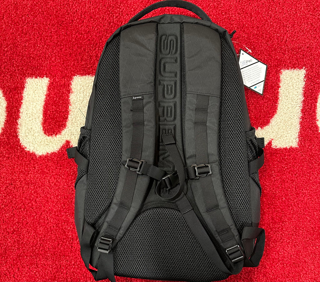 black supreme laptop backpack Supreme Logo Backpack Black FW23 – UniqueHype