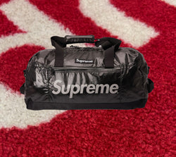 Supreme Duffle Bag Black FW17