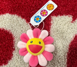 Murakami Flower Pin Pink