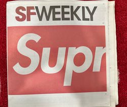Supreme San Francisco SF Weekly Issue 10/24/2019
