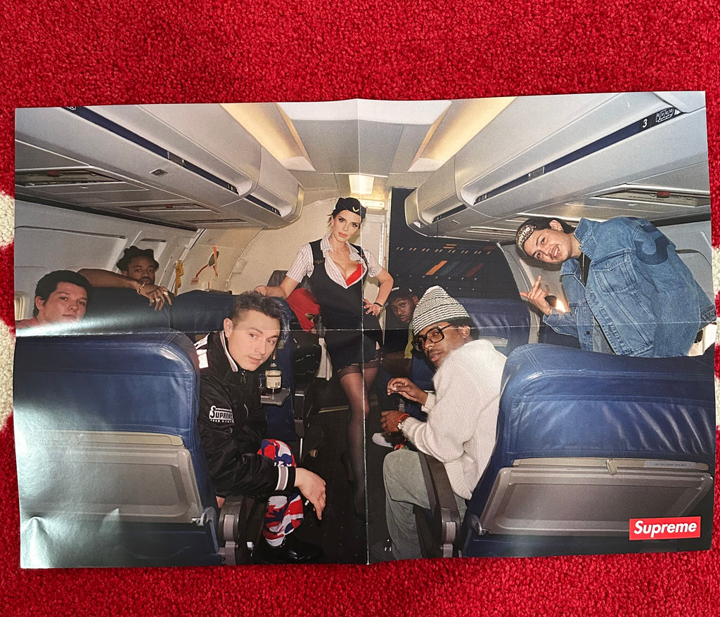 Supreme Julia Fox Poster SS22 – UniqueHype