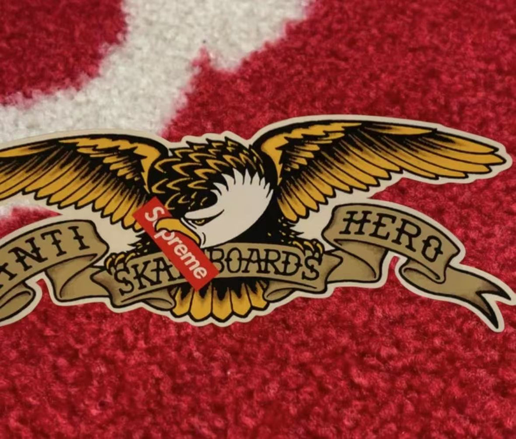 Supreme Anti Hero Eagle Sticker – UniqueHype