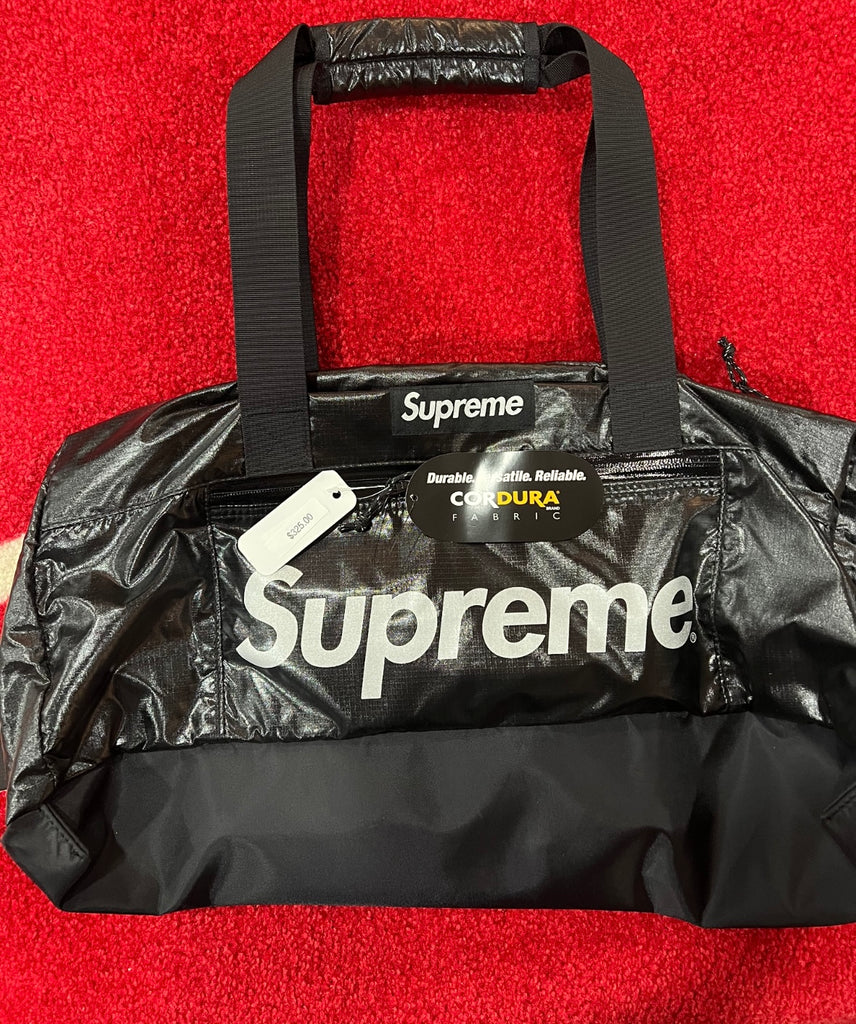 日本全国送料無料商品人気ランキング Duffle Supreme Bag UniqueHype – FW17 Black バッグ