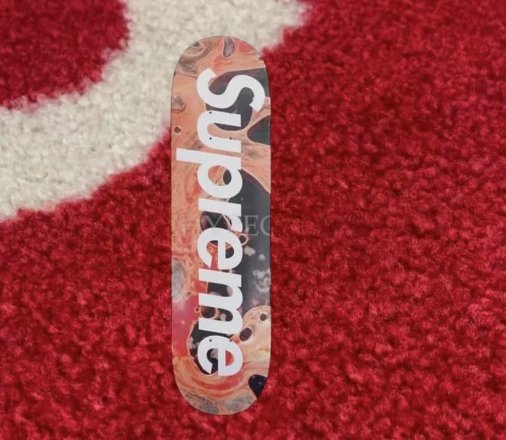 Supreme Blood & Semen Skateboard Deck FW17 – UniqueHype