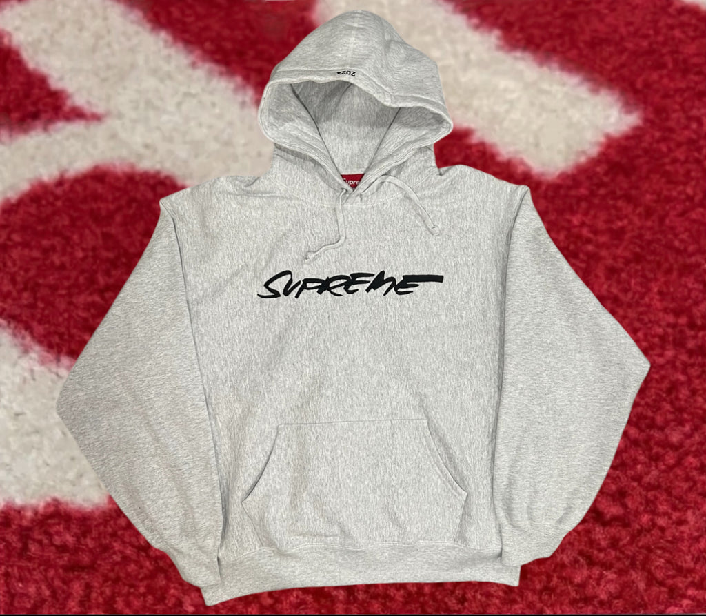 【2024SS】Supreme Futura Hooded Sweatshirt Supreme Futura Hooded Sweatshirt Ash Grey Men's - SS24 - US