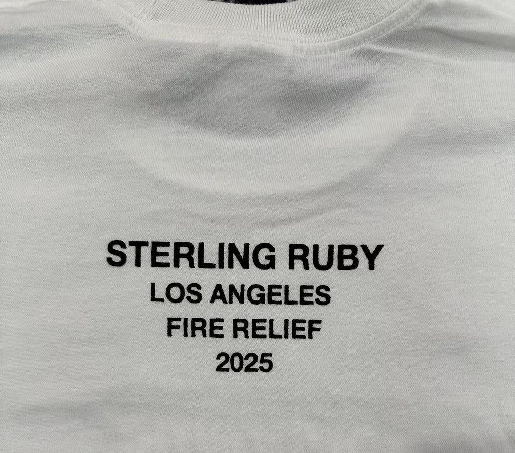 Los Angeles Fire Relief Box Logo Tee – News – Supreme