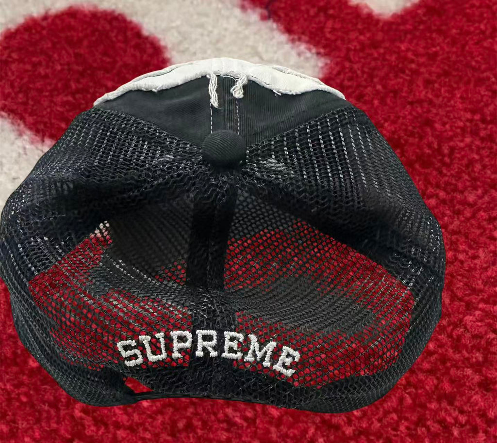 Supreme The Misfits Mesh Back 6-Panel Black SS26 – UniqueHype