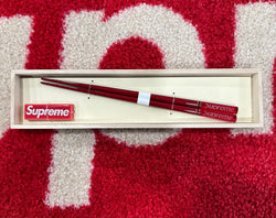 Supreme Chopsticks Set FW23 Red