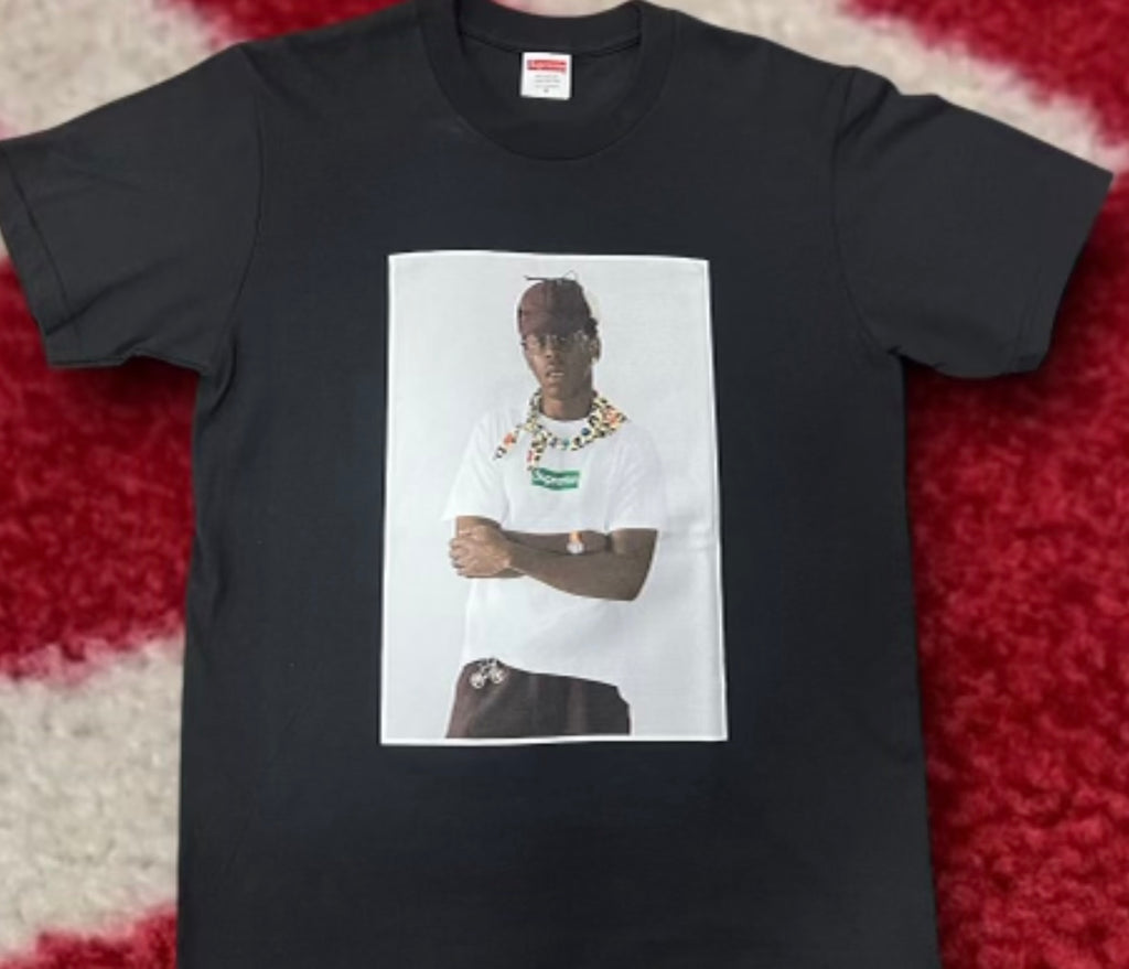 supreme Tyler， The Creator Tee WHITE Fall&frasl;Winter 2024 Preview \u2013 Supreme