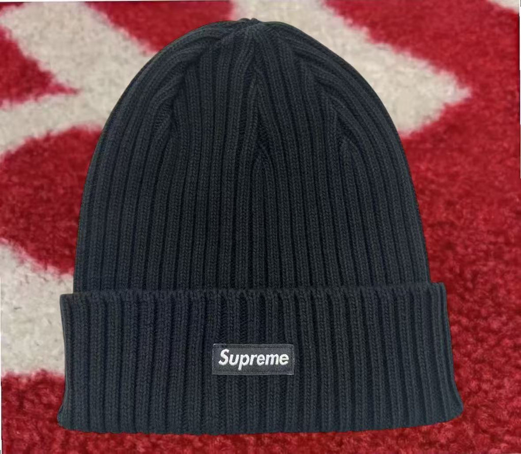 Supreme Overdye Beanie Black SS25 – UniqueHype