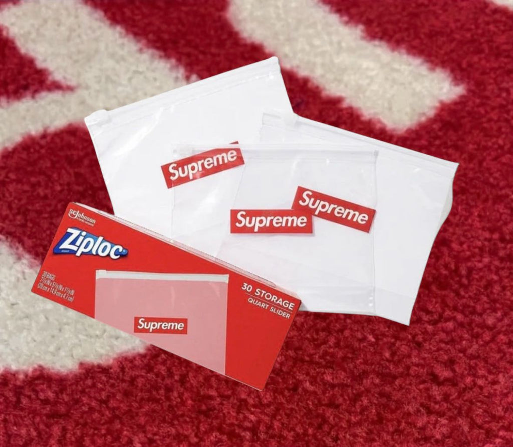 Supreme Ziploc Bags (Box of 30) SS20 – UniqueHype