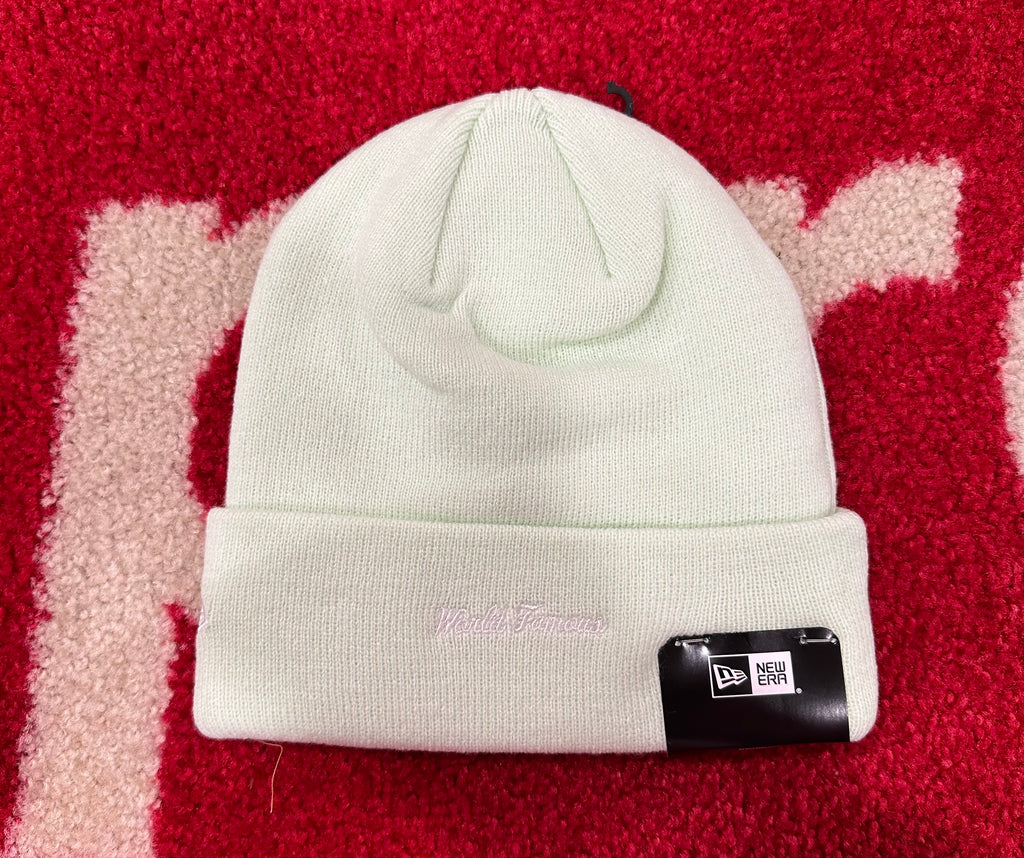 Supreme Box Logo Beanie Light Green FW23 – UniqueHype