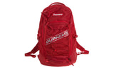 Supreme Logo Backpack Red FW23