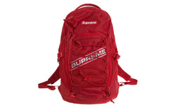 Supreme Logo Backpack Red FW23