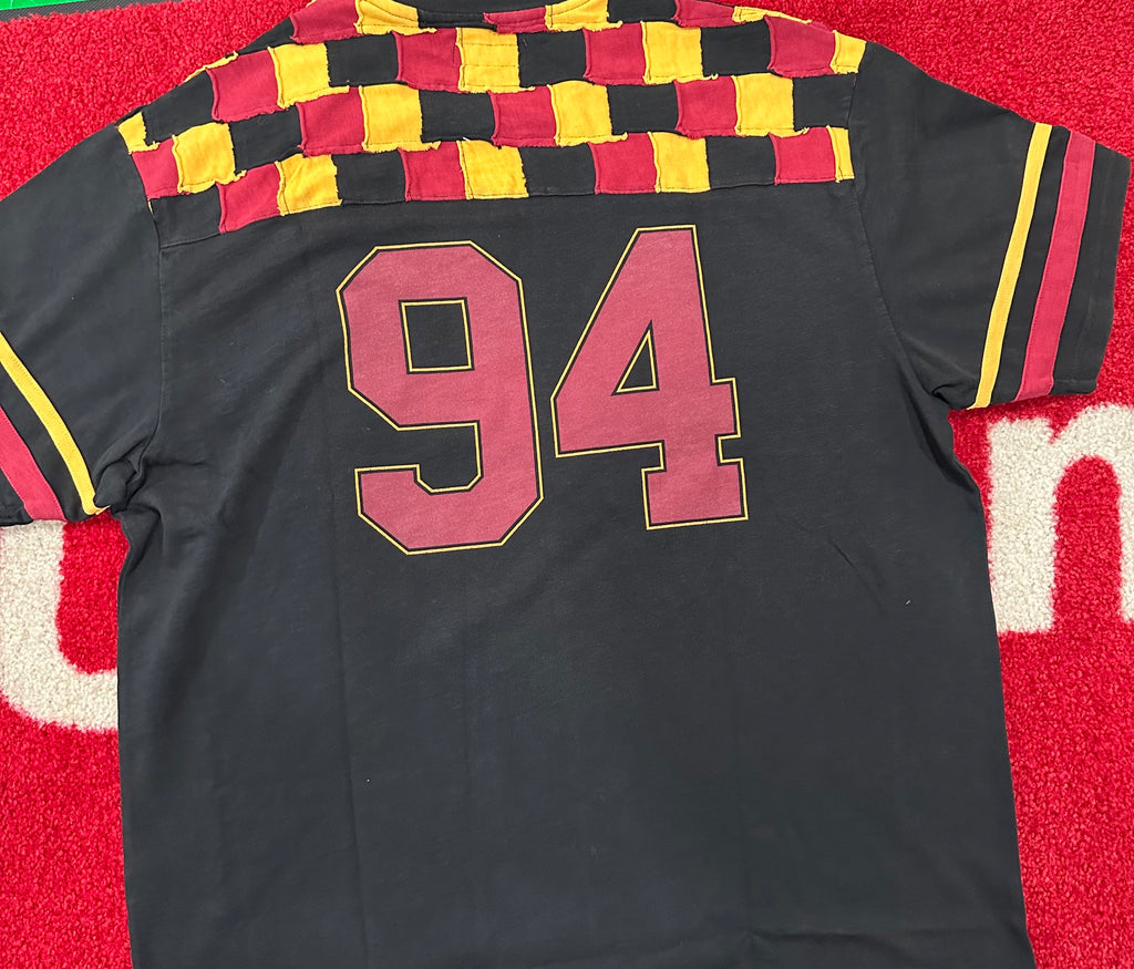 トップス Supreme Patchwork Yoke Football Top Supreme Patchwork Yoke Football Top (FW24) - $98