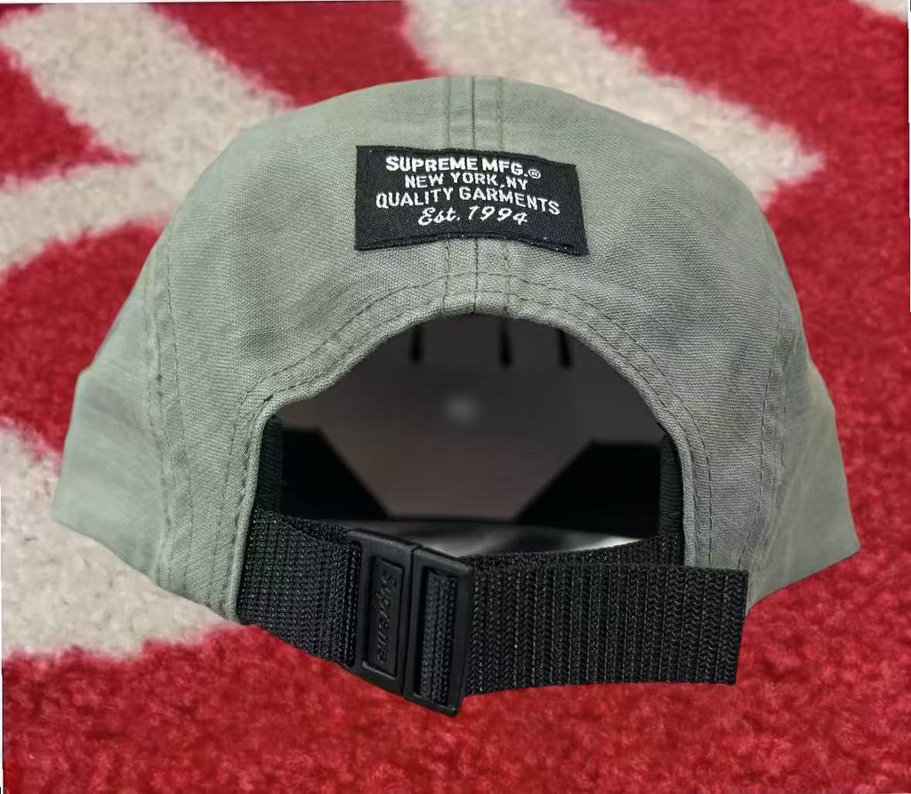 新品　25SS supreme Military Camp Cap Olive Supreme Military Camp Cap Olive SS25 – UniqueHype