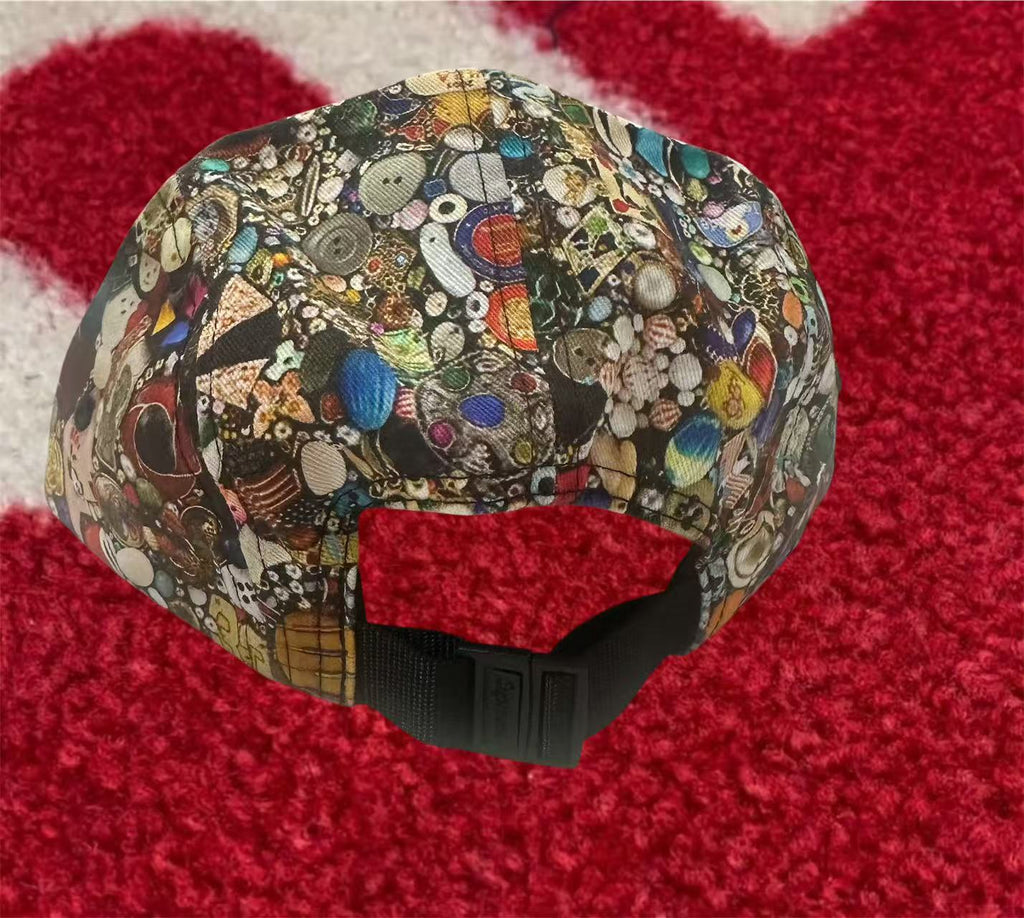 Supreme Mike Kelley Camp Cap Multicolor SS26 – UniqueHype