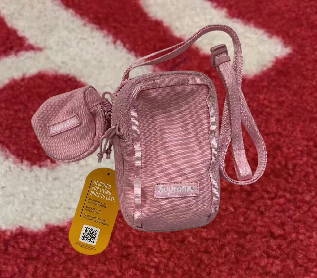 Supreme Mini Pouch Light Pink シュプリーム DC645143-8FAC-4383-A703-