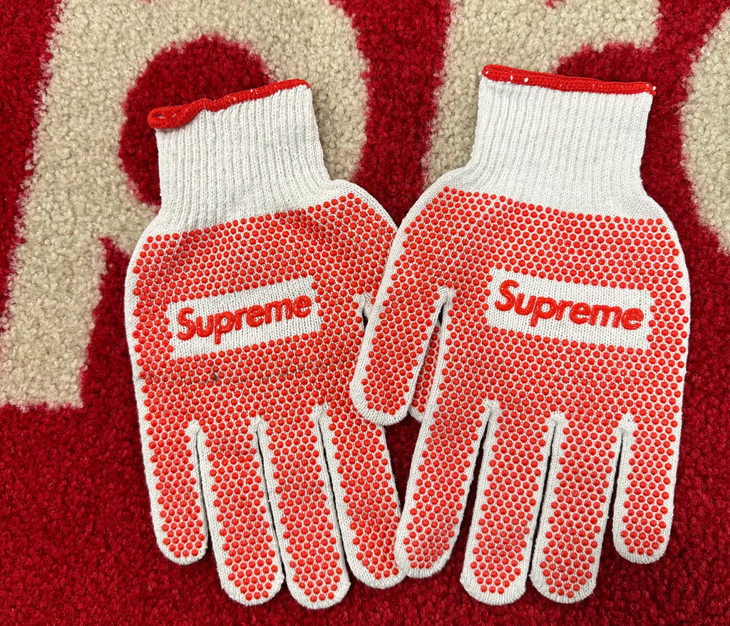 Supreme Grip Work Gloves SS18 – UniqueHype