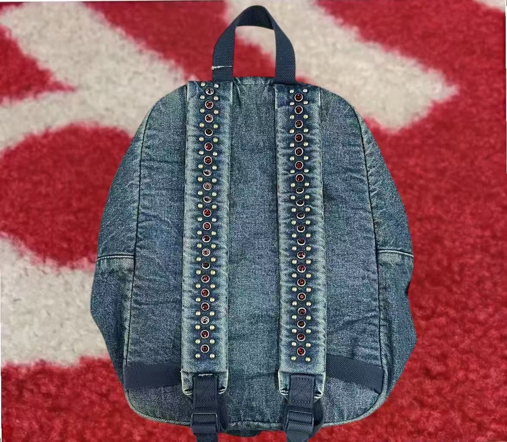 バッグ Supreme x BB simon BackPack Denim indigo Supreme x b.b. Simon Denim Backpack 3colors SS25 | eBay