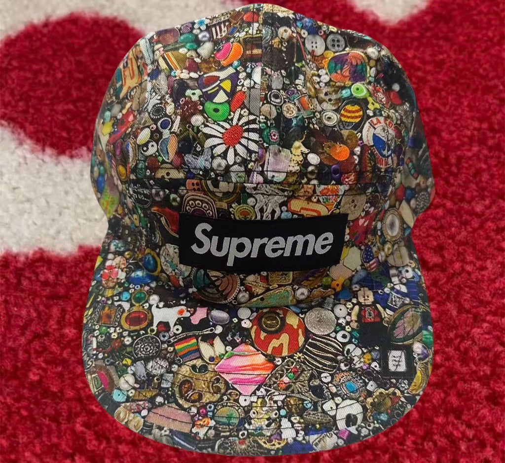Supreme Mike Kelley Camp Cap Multicolor SS26 – UniqueHype