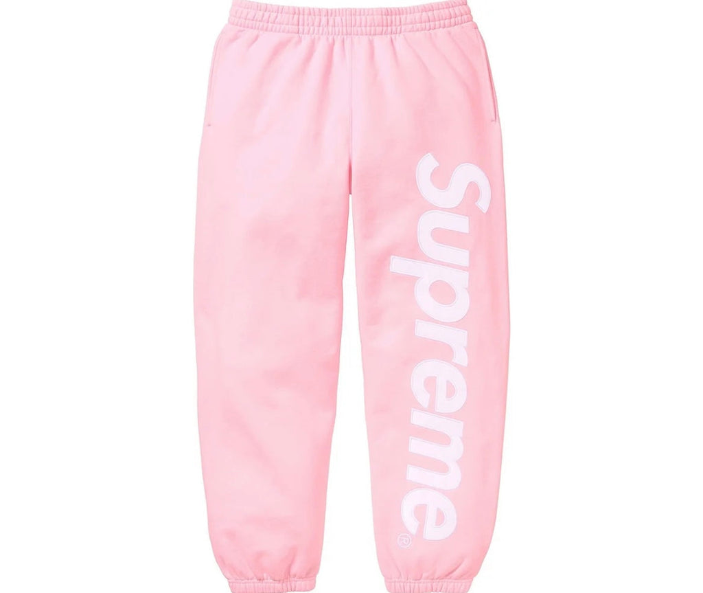 Supreme Satin Applique Sweatpant FW23 – UniqueHype