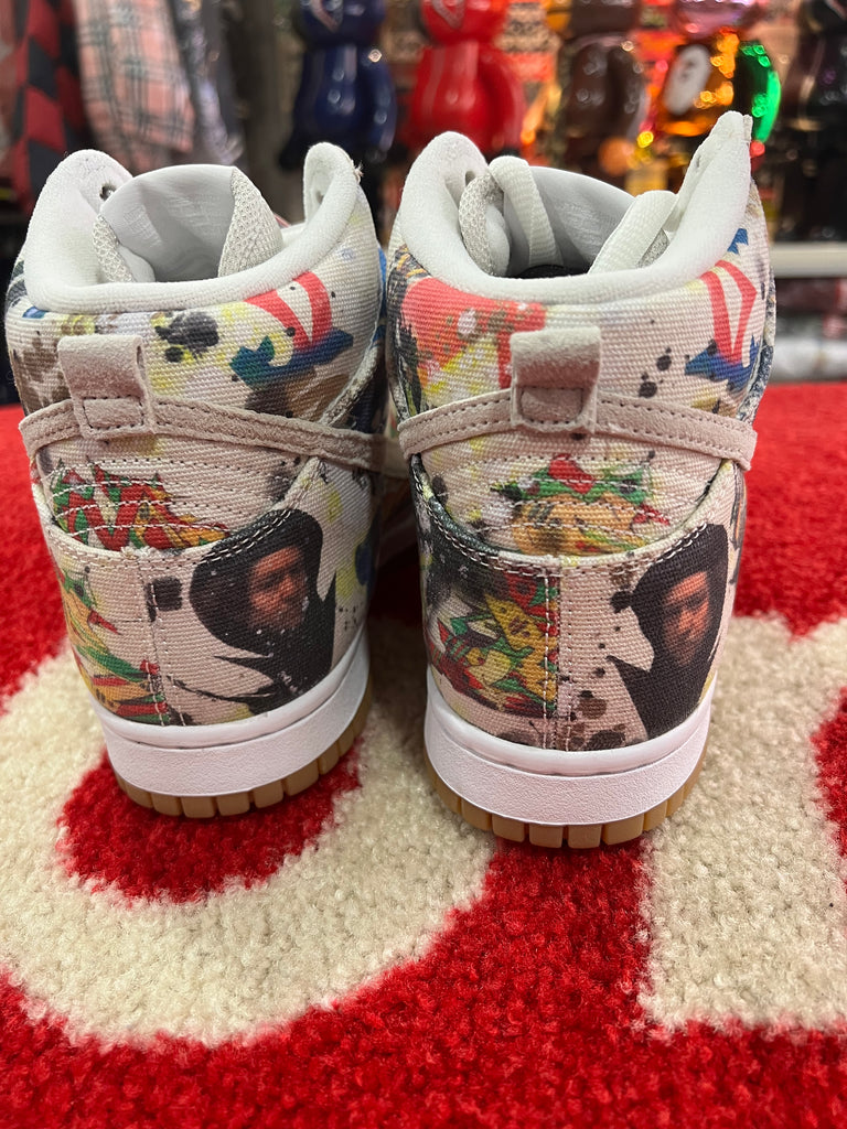 Supreme Nike SB Rammellzee Dunk High Multicolor – UniqueHype