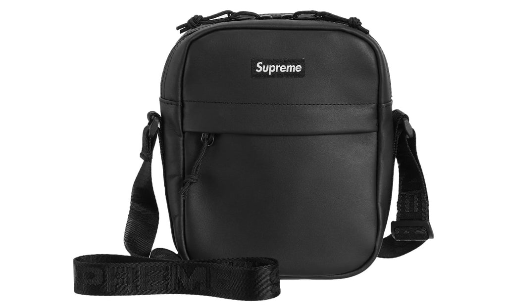Supreme ss18 sales shoulder bag black