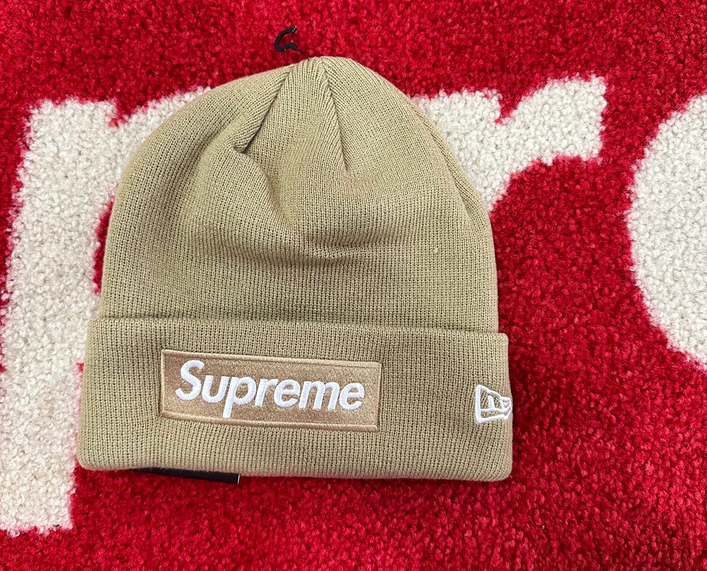 Supreme New Era Box Logo Beanie (FW23) - $44