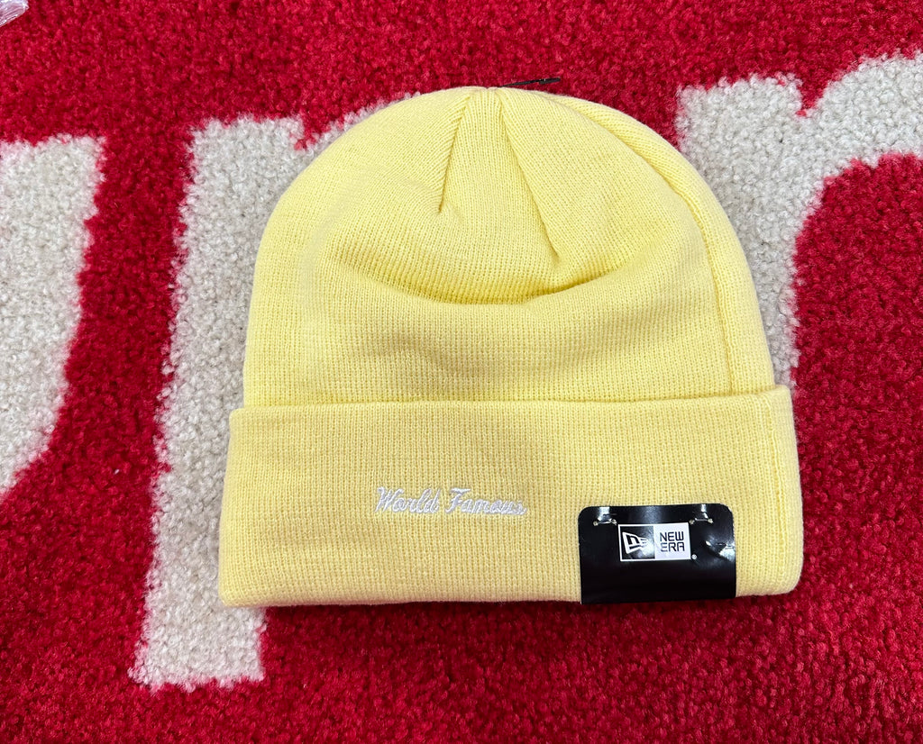 Supreme New Era® Box Logo Beanie 22FW Supreme New Era Box Logo Beanie (FW22) - $40