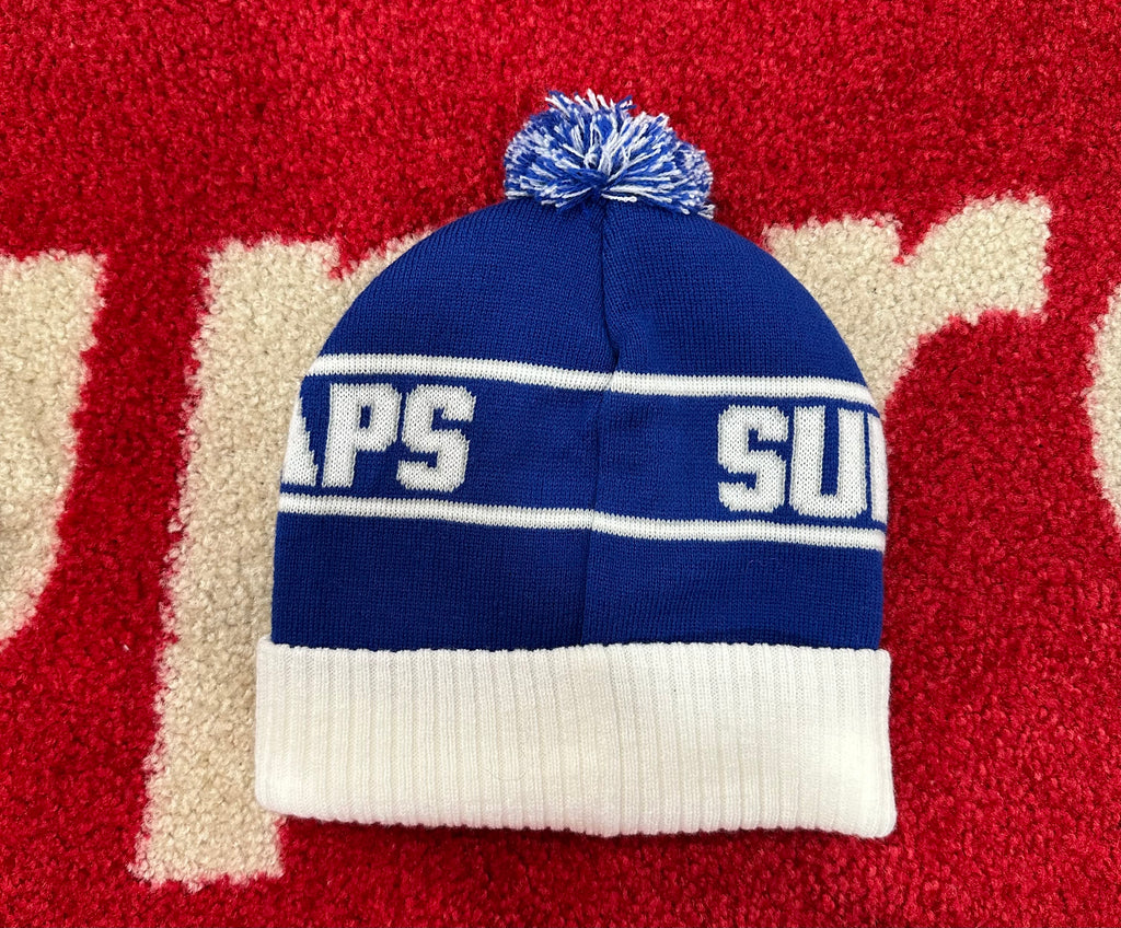 supreme x wtaps ボンボン付きニット帽 帽子