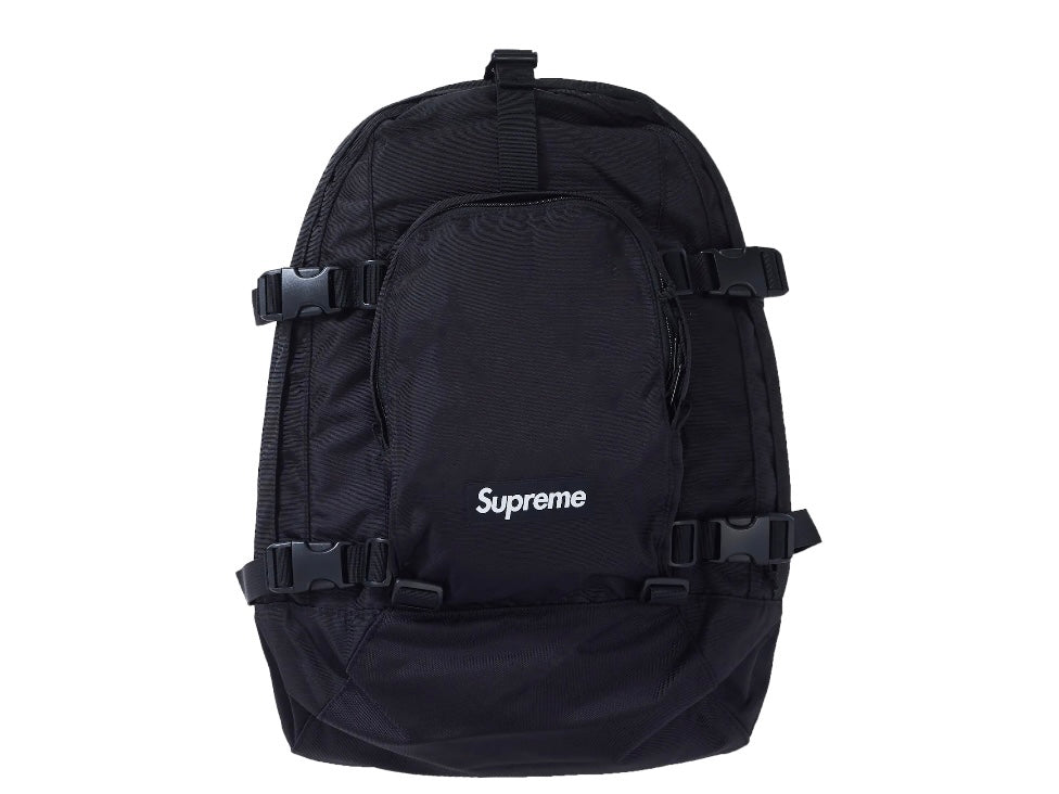Supreme Backpack Black FW19 UniqueHype