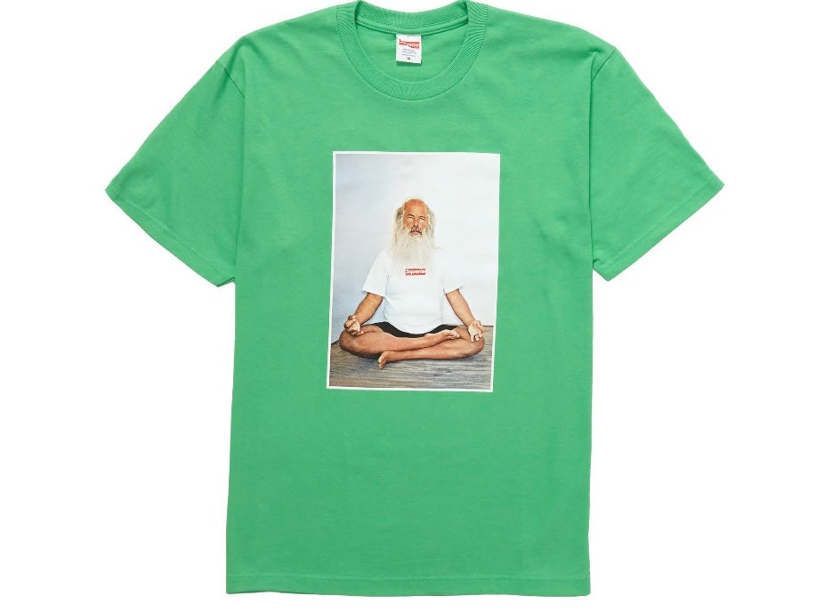 Supreme x Rick Rubin T-shirt Green FW21 – UniqueHype