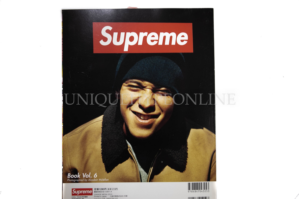 趣味 Supreme BOOK VOL3-6 Supreme Book vol 6 Supreme Book 趣味 Supreme BOOK VOL3-6 Supreme Book vol 6 Supreme Book