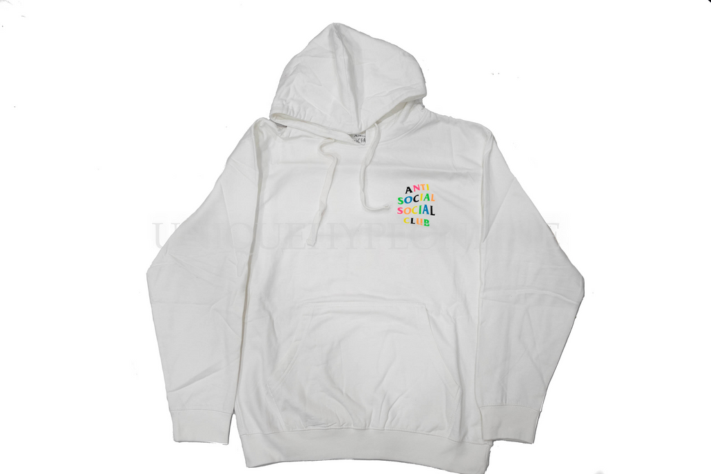 Anti Social Social Club Hoodie Rainbow – UniqueHype