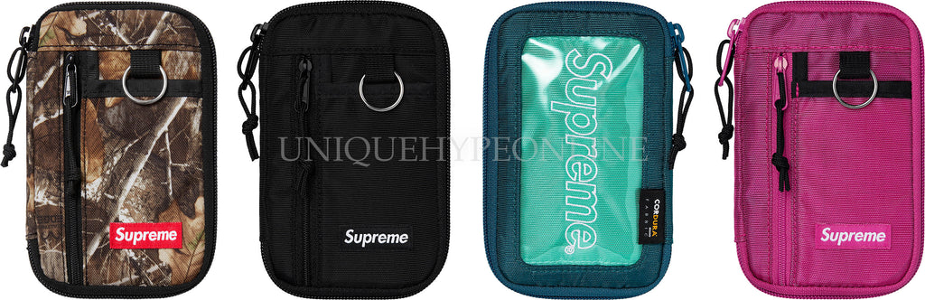 Supreme Small Zip Pouch FW19 – UniqueHype