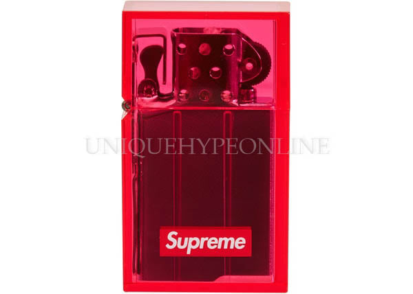 SUPREME Tsubota Pearl Hard Edge Lighter supreme x tsubota pearl