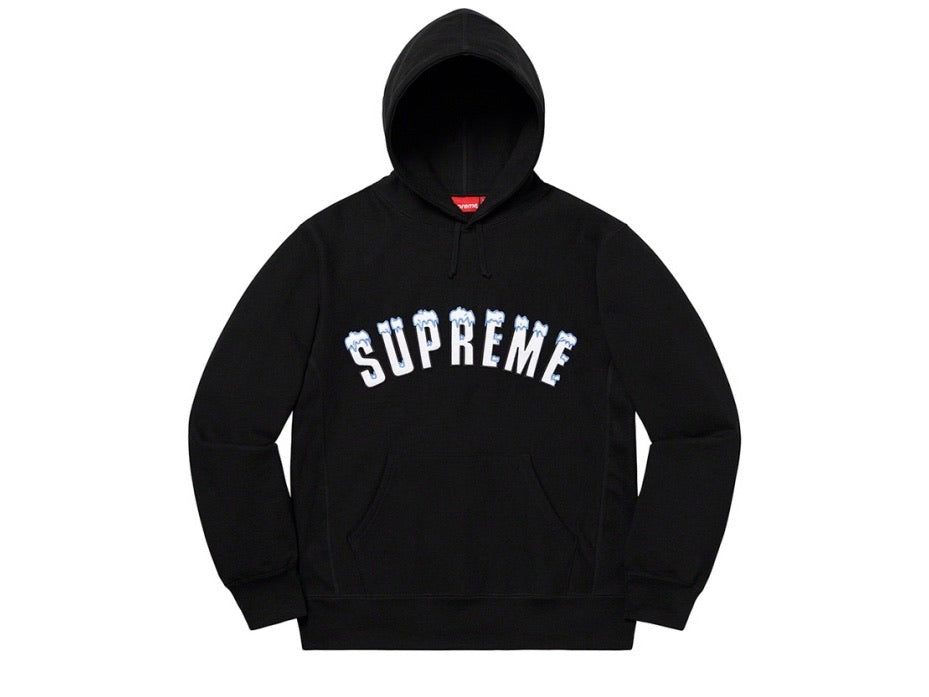 Supreme Icy Arc Hooded Sweatshirt Black FW20 – UniqueHype