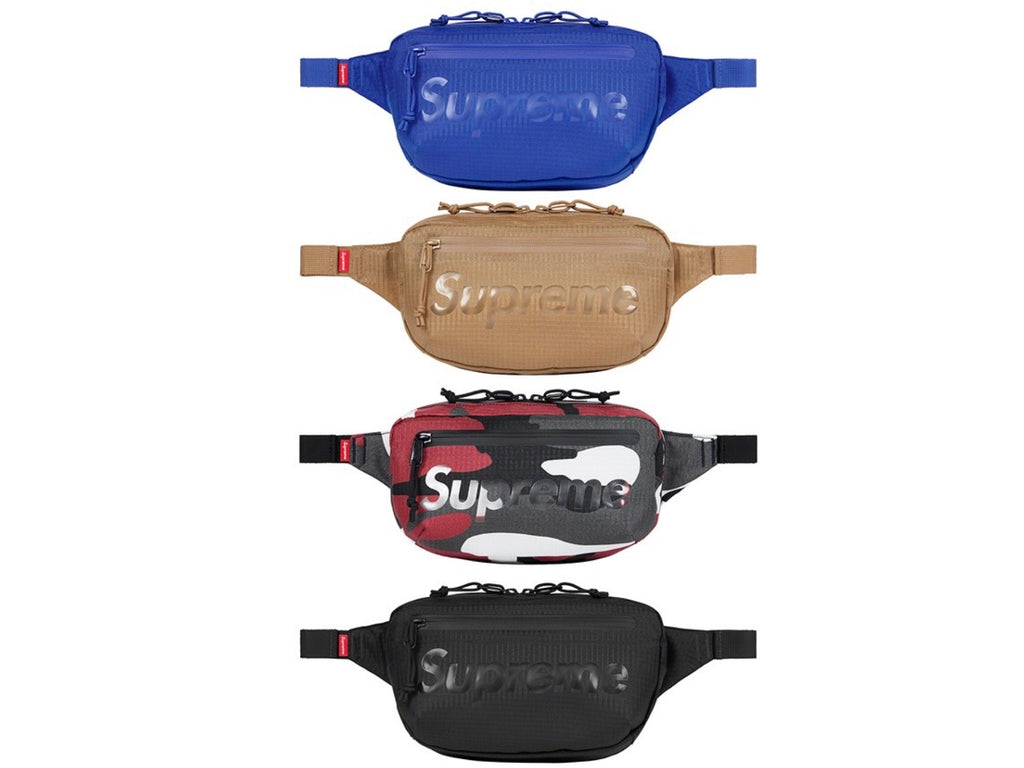 Supreme Waist Bag (SS21) - Black Waist Bags, Bags - WSPME60445