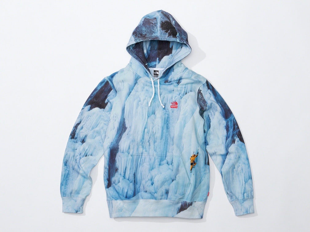 supreme north face hoodie