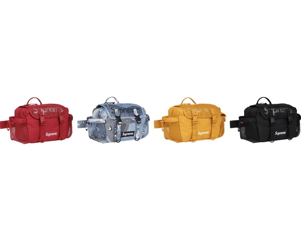 Supreme Waist Bag SS21 – UniqueHype