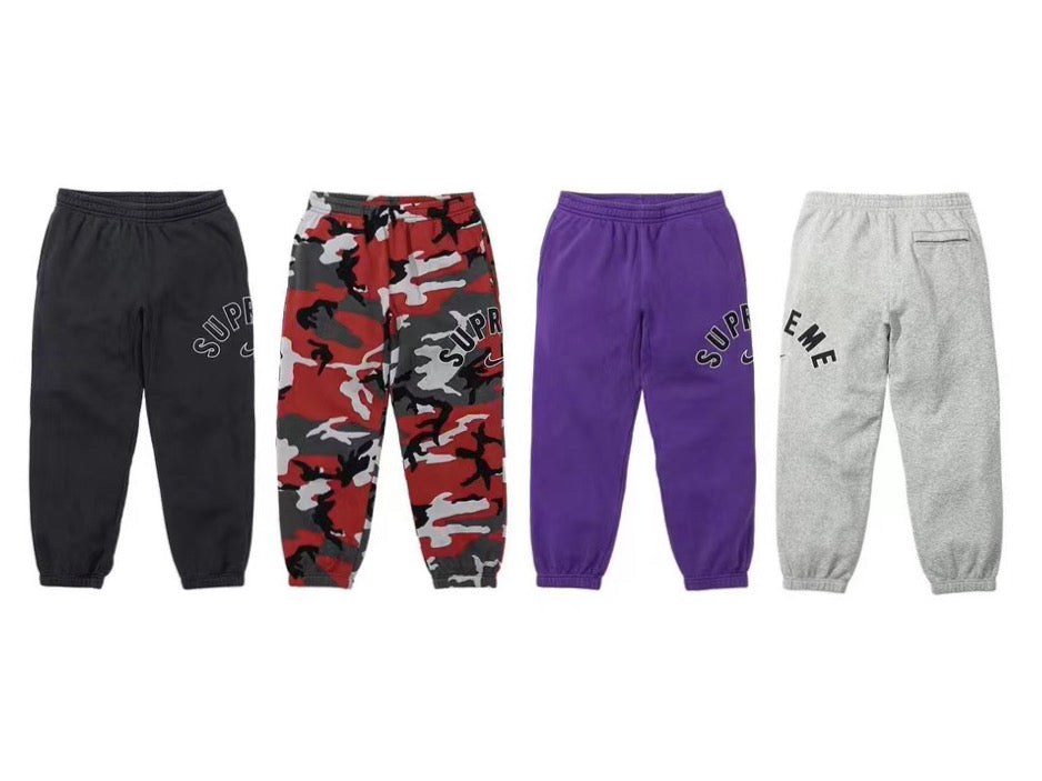 Supreme Nike Arc Sweatpants SS22 – UniqueHype