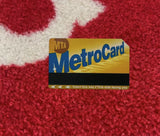 Supreme Metrocard SS17