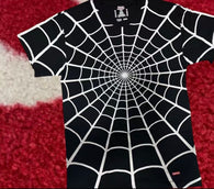 Supreme Hanes Spider-Man Tagless Tee Black SS26