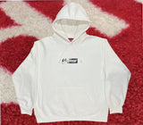 Supreme Miami Box Logo Hooded Sweatshirt White SS25
