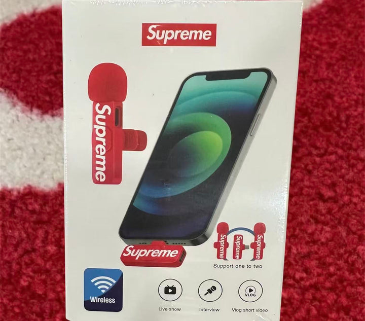 Supreme Mini Mics (Set of 2) FW26