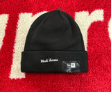 Supreme New Era Box Logo Beanie Black FW22