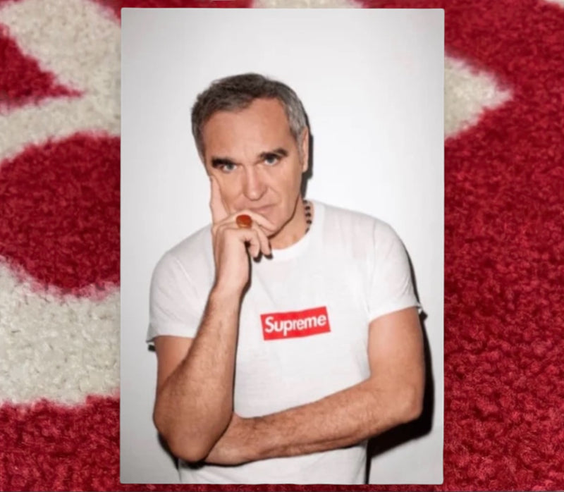 ⭐︎Supreme - Morrissey Poster 16SS 0AA5993A-52DF-47CA-9E3D-